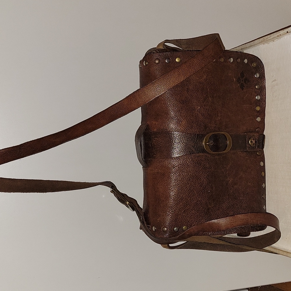 Patricia Nash Studded Crossbody